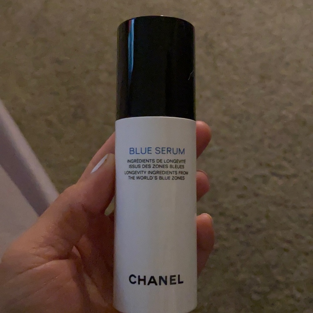 NEW CHANEL BLUE SERUM